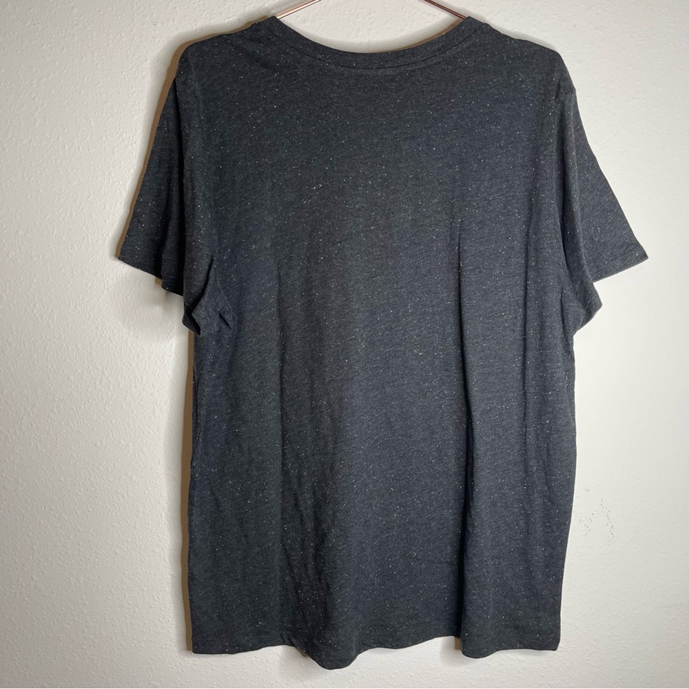 Star Wars Fifth Sun Death Star Black Space Dye Graphic Tee Shirt - Picture 3 of 7